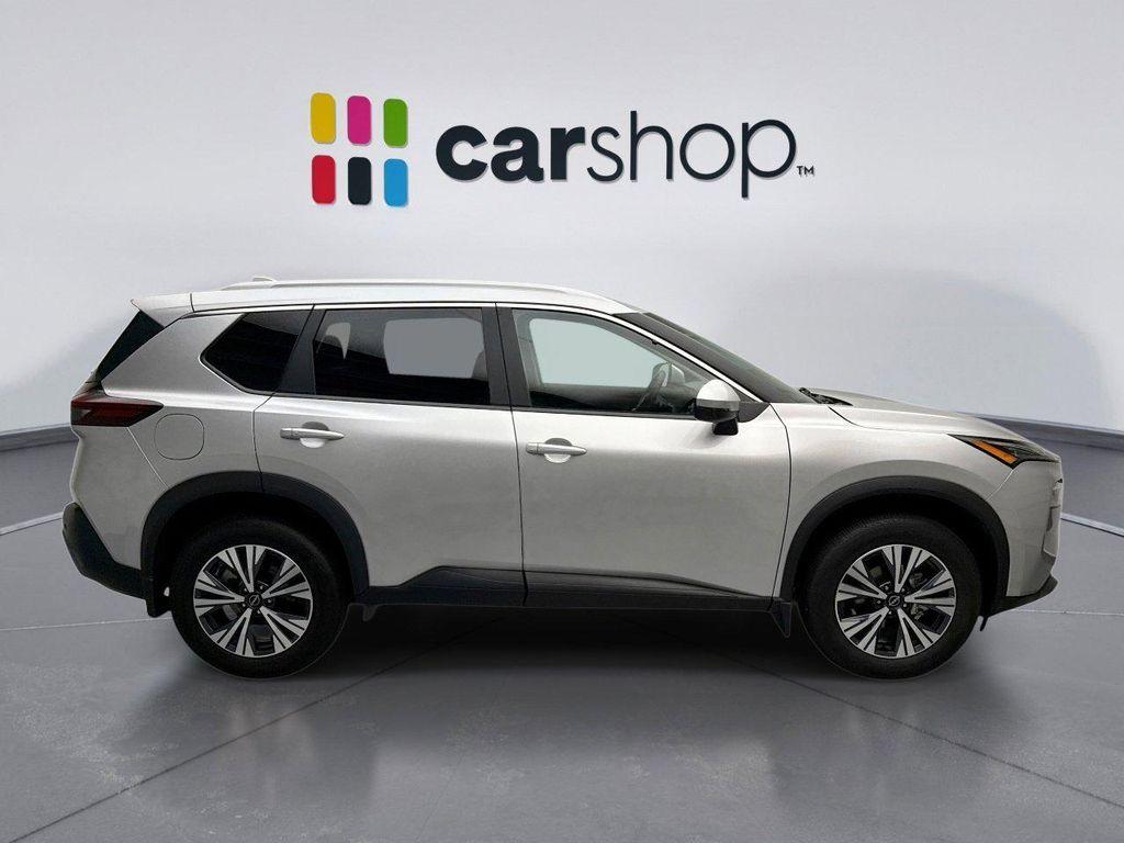 used 2023 Nissan Rogue car, priced at $25,999