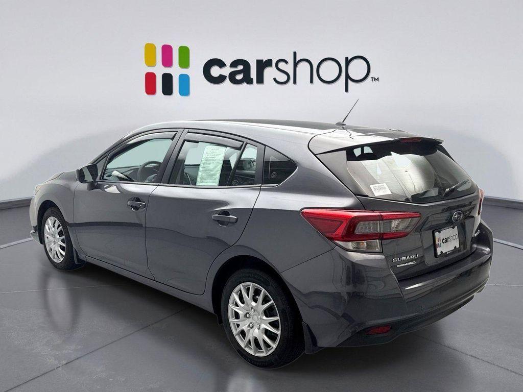 used 2022 Subaru Impreza car, priced at $19,699