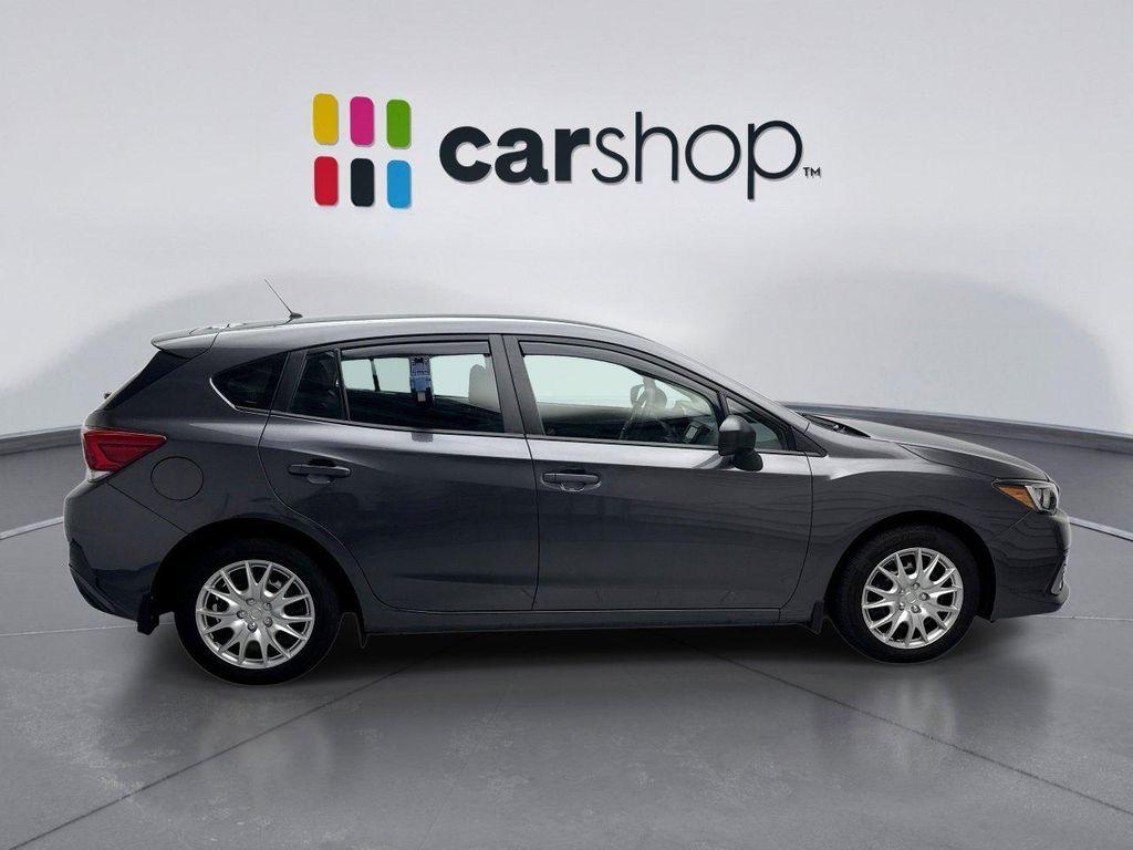 used 2022 Subaru Impreza car, priced at $19,699