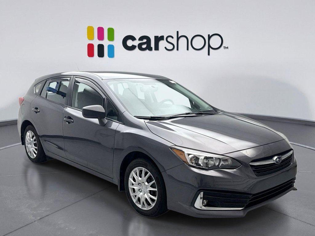 used 2022 Subaru Impreza car, priced at $19,699