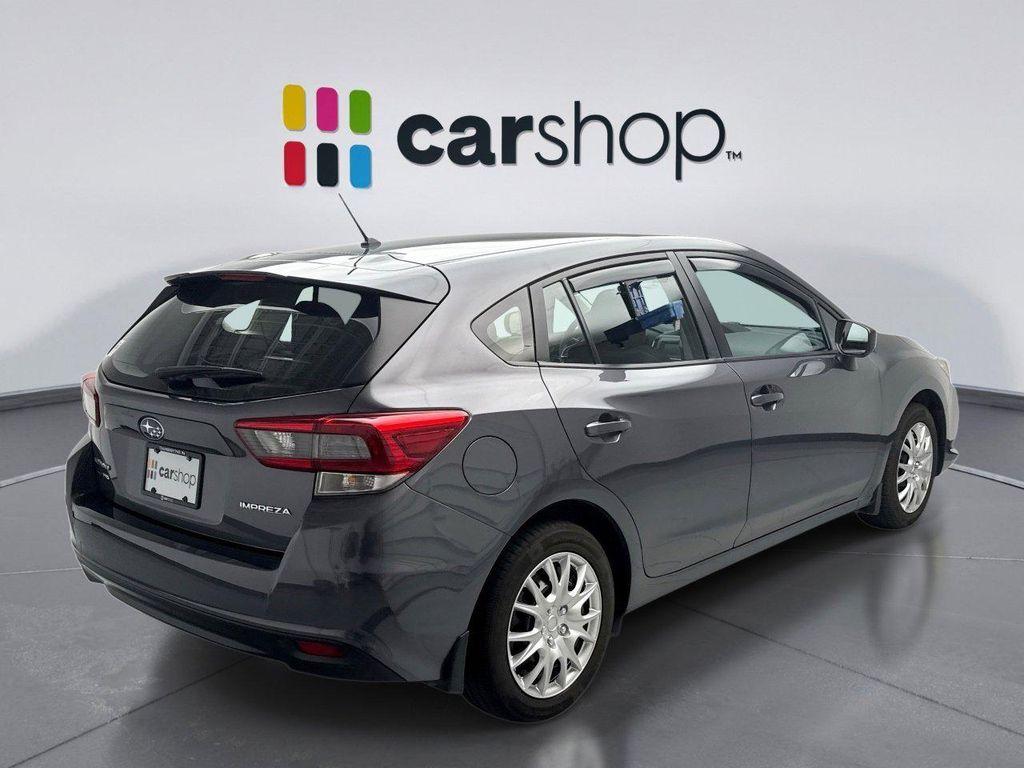 used 2022 Subaru Impreza car, priced at $19,699