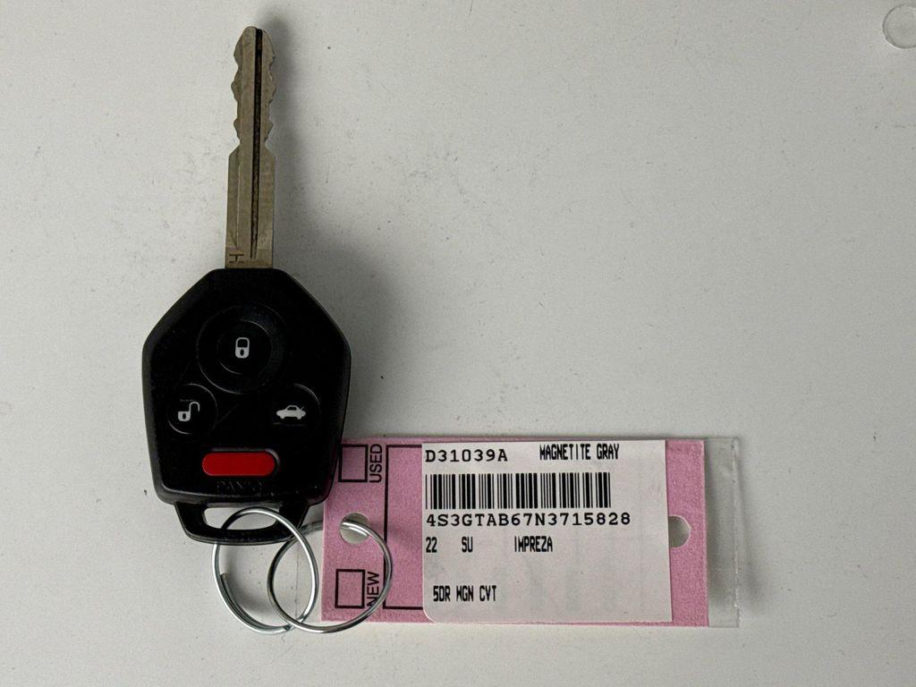used 2022 Subaru Impreza car, priced at $19,699