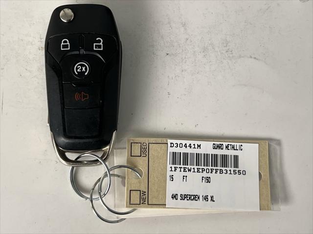 used 2015 Ford F-150 car, priced at $20,549