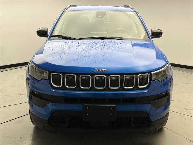 used 2022 Jeep Compass car, priced at $23,499