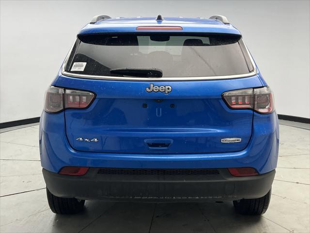 used 2022 Jeep Compass car, priced at $23,499