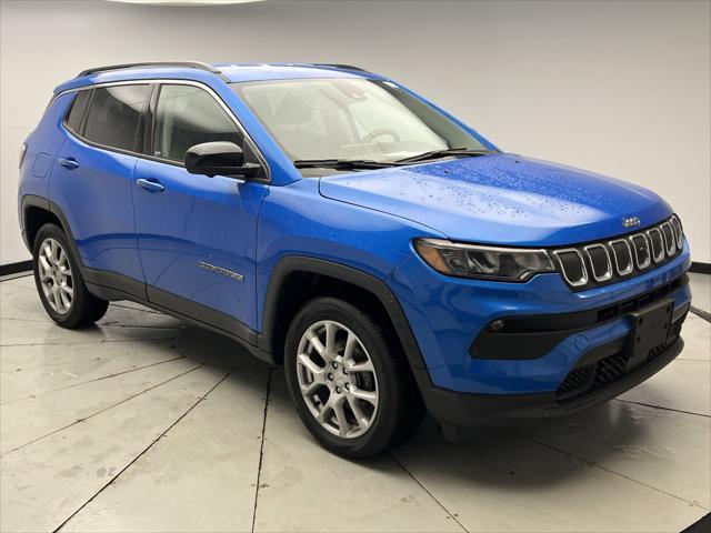 used 2022 Jeep Compass car, priced at $23,499