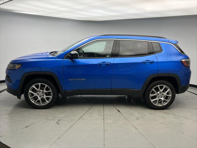 used 2022 Jeep Compass car, priced at $23,499