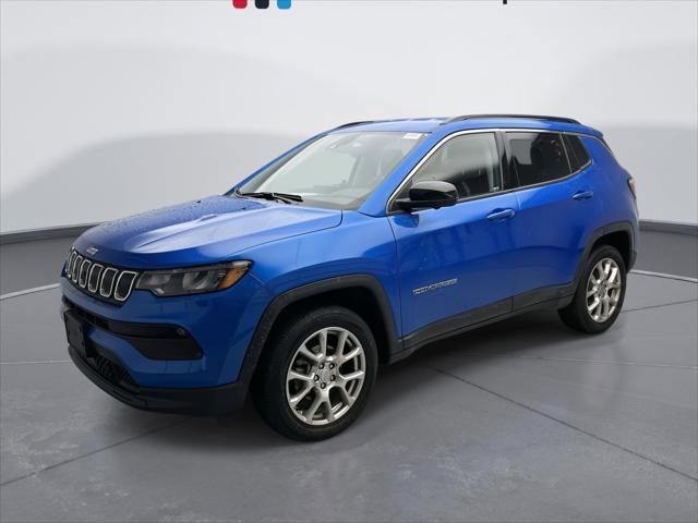 used 2022 Jeep Compass car, priced at $23,499