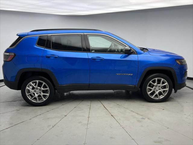 used 2022 Jeep Compass car, priced at $23,499