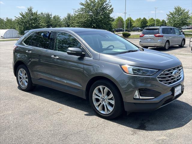 used 2019 Ford Edge car, priced at $17,950