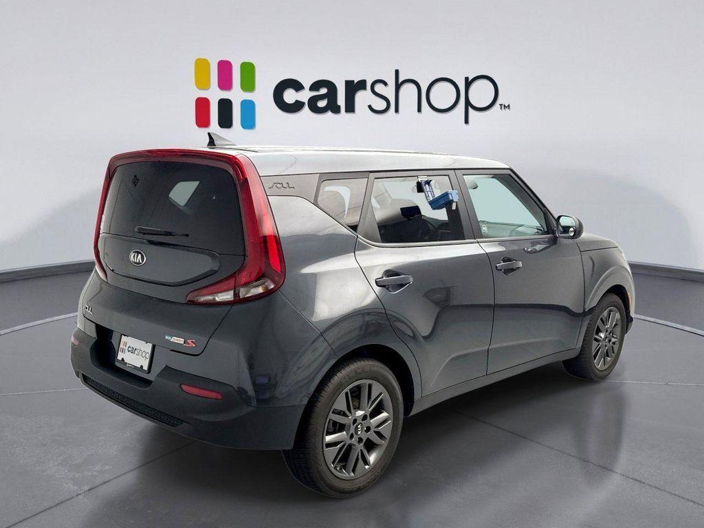 used 2021 Kia Soul car, priced at $17,399