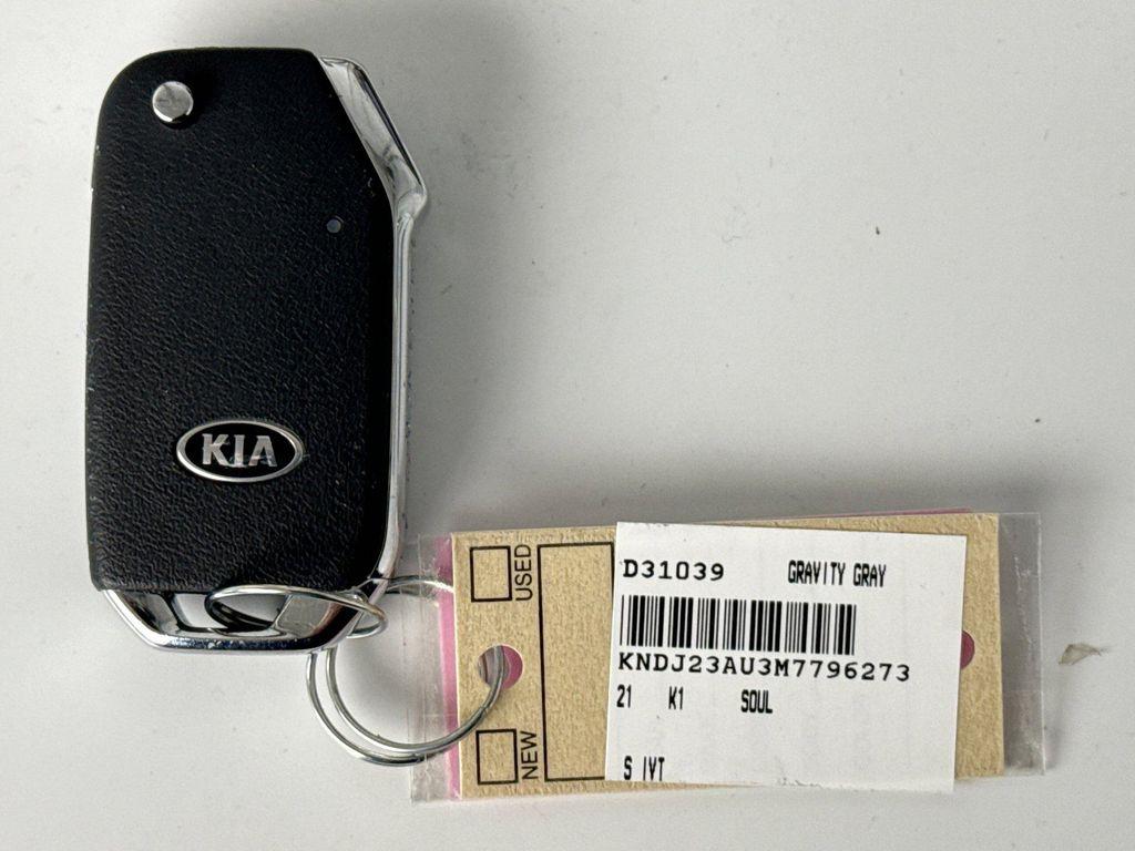 used 2021 Kia Soul car, priced at $17,399