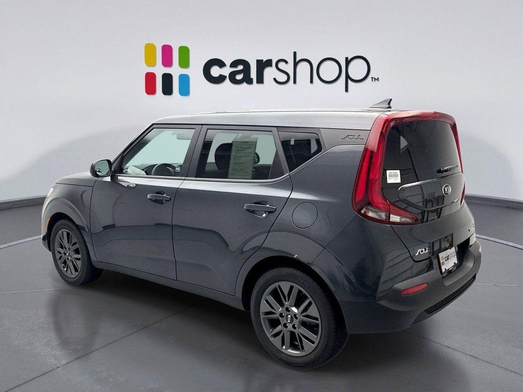 used 2021 Kia Soul car, priced at $17,399
