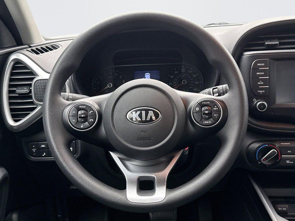 used 2021 Kia Soul car, priced at $17,399