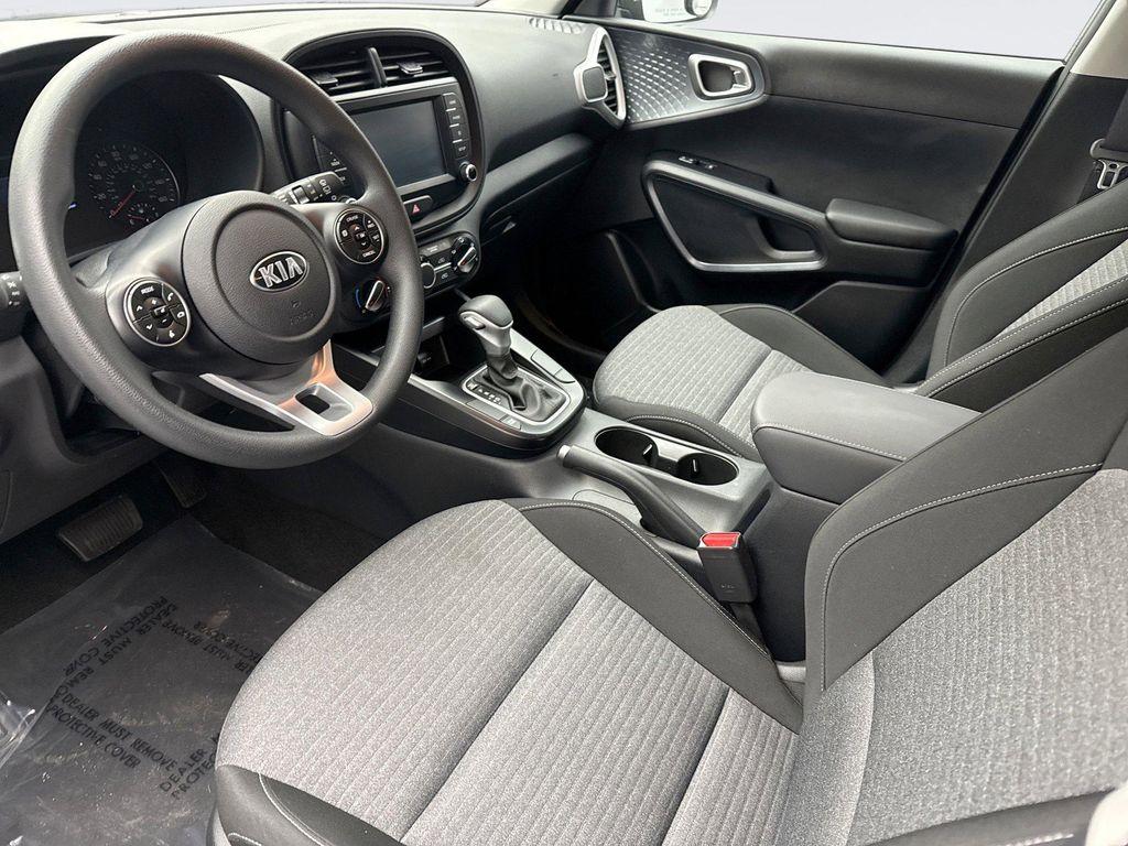 used 2021 Kia Soul car, priced at $17,399