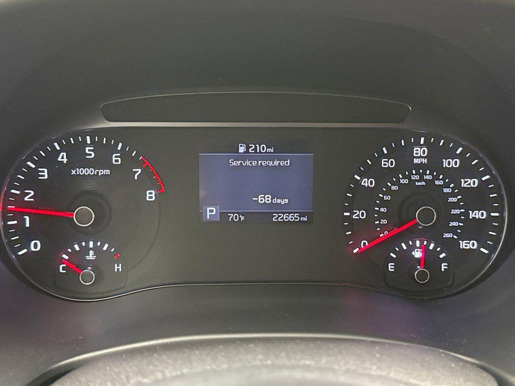 used 2021 Kia Soul car, priced at $17,399