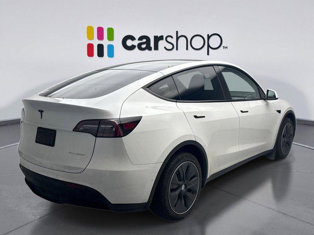 used 2022 Tesla Model Y car, priced at $28,599
