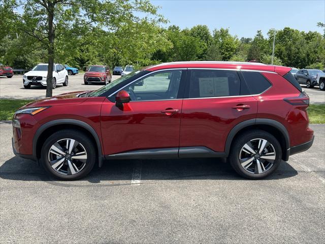 used 2024 Nissan Rogue car, priced at $34,399