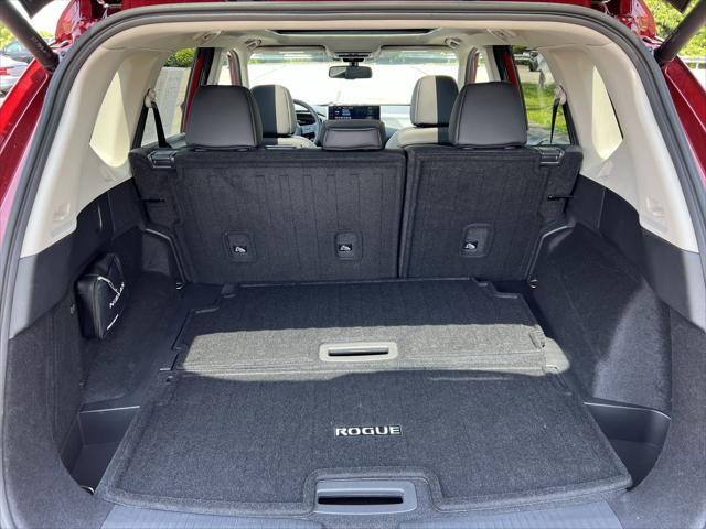 used 2024 Nissan Rogue car, priced at $34,399