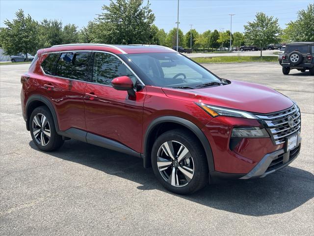 used 2024 Nissan Rogue car, priced at $34,399
