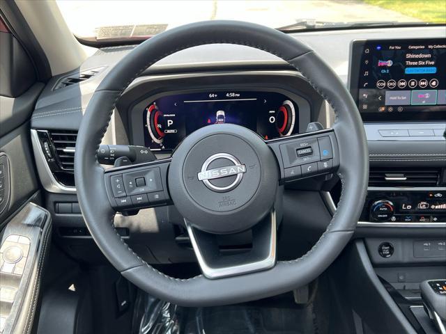 used 2024 Nissan Rogue car, priced at $34,399