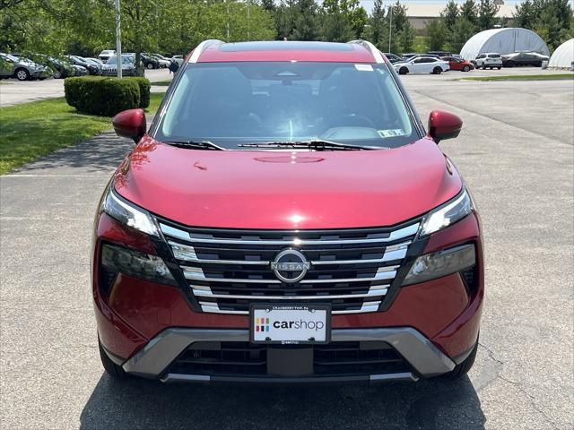 used 2024 Nissan Rogue car, priced at $34,399