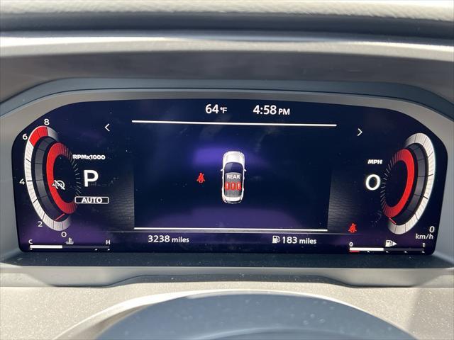 used 2024 Nissan Rogue car, priced at $34,399