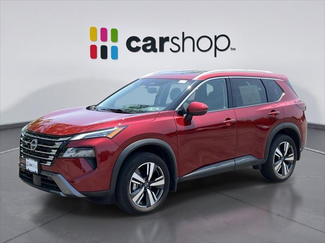 used 2024 Nissan Rogue car, priced at $34,399