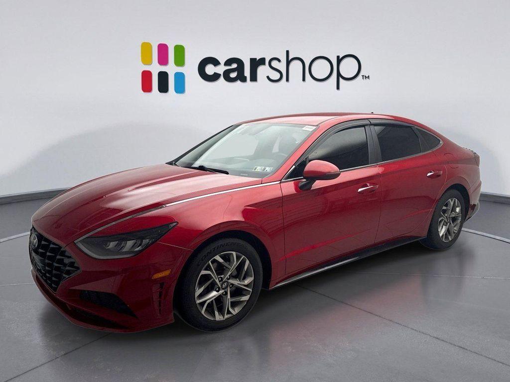 used 2020 Hyundai Sonata car, priced at $17,350