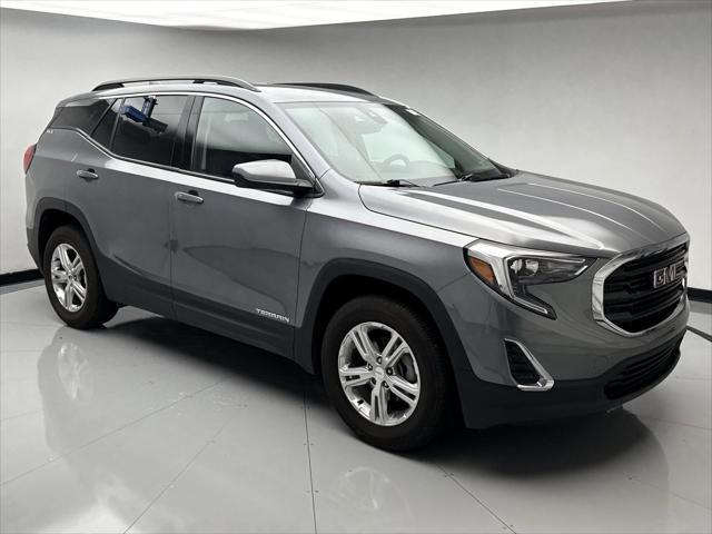 used 2020 GMC Terrain car, priced at $20,550