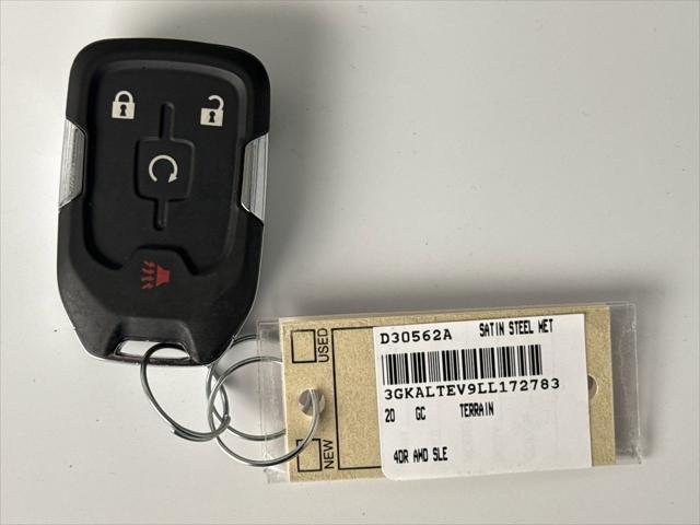 used 2020 GMC Terrain car, priced at $20,550