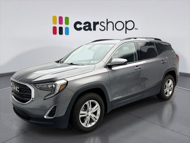 used 2020 GMC Terrain car, priced at $20,550