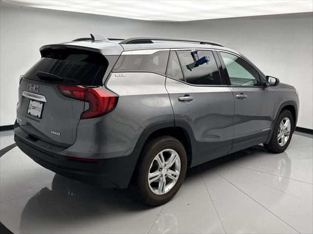 used 2020 GMC Terrain car, priced at $20,550