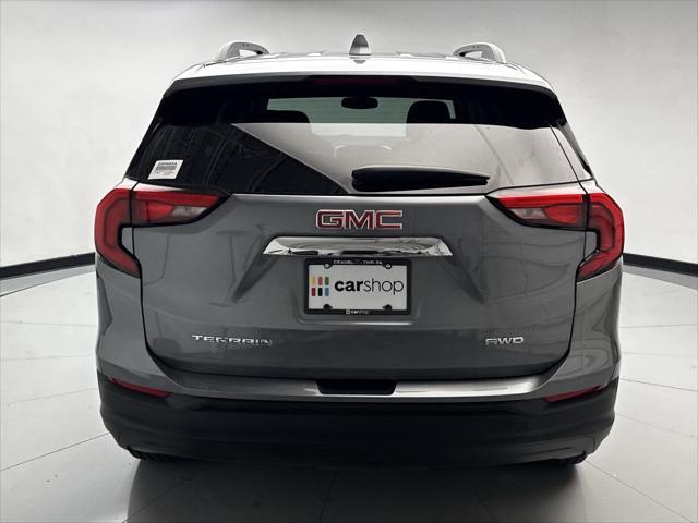 used 2020 GMC Terrain car, priced at $20,550