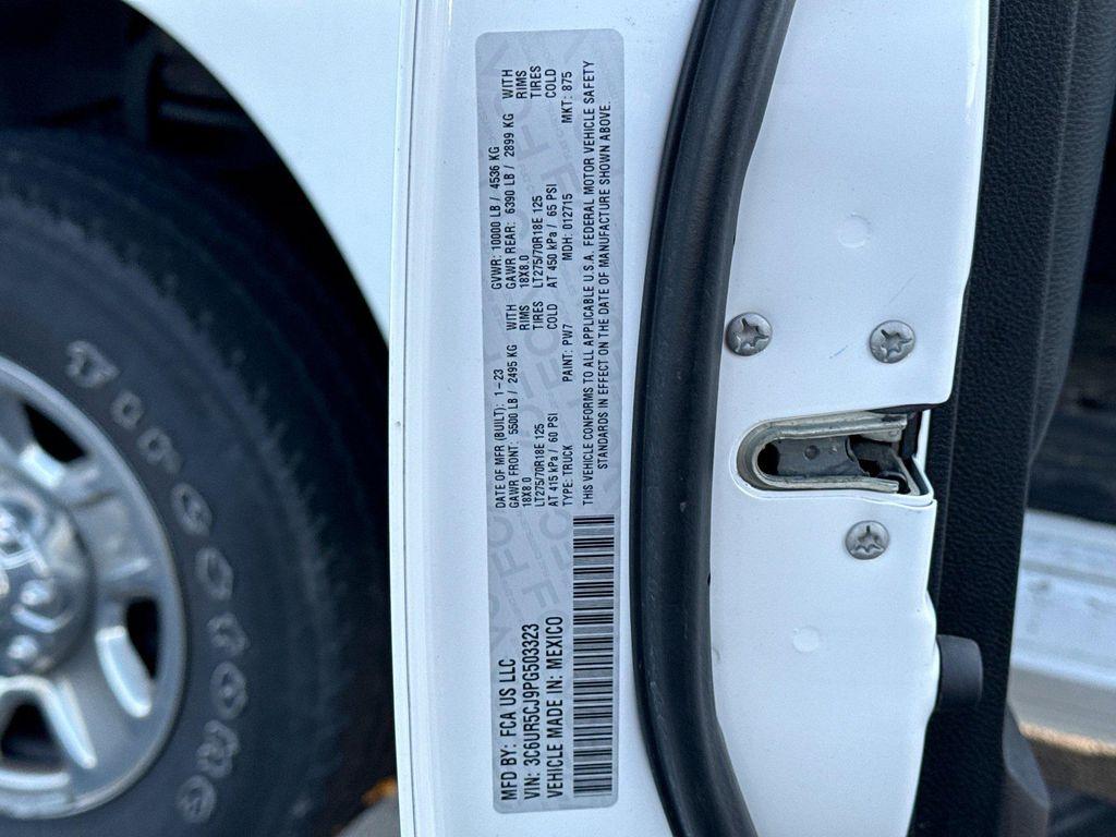 used 2023 Ram 2500 car, priced at $38,998