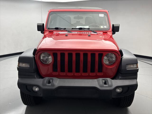 used 2018 Jeep Wrangler Unlimited car, priced at $23,949