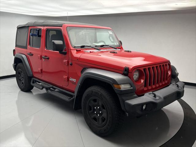 used 2018 Jeep Wrangler Unlimited car, priced at $23,949