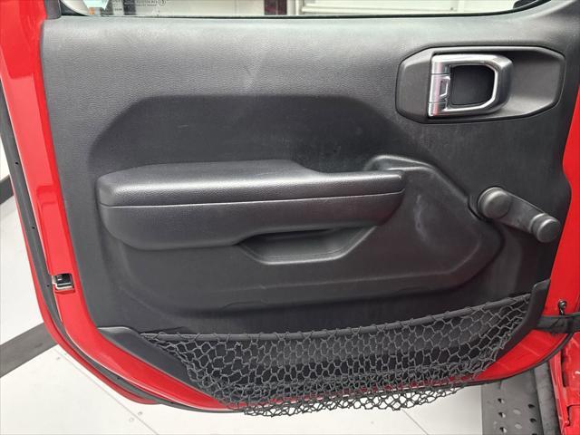 used 2018 Jeep Wrangler Unlimited car, priced at $23,949