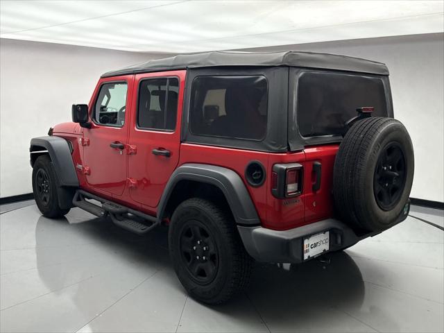 used 2018 Jeep Wrangler Unlimited car, priced at $23,949