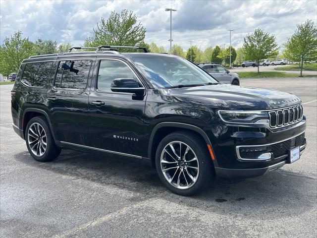 used 2022 Jeep Wagoneer car, priced at $49,999