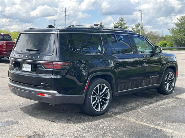 used 2022 Jeep Wagoneer car, priced at $49,999
