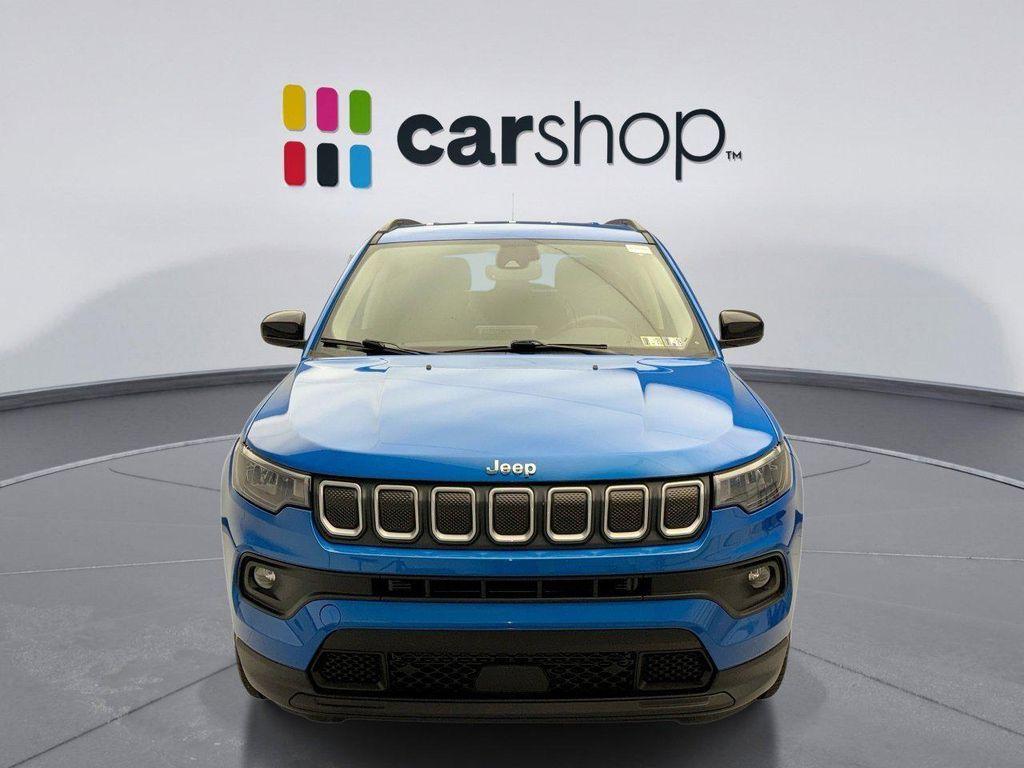 used 2022 Jeep Compass car, priced at $19,997