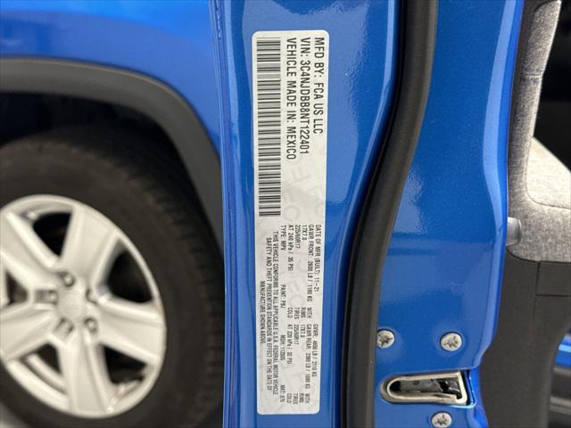 used 2022 Jeep Compass car, priced at $22,000