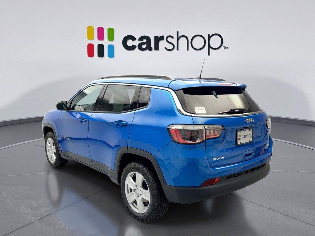 used 2022 Jeep Compass car, priced at $19,997