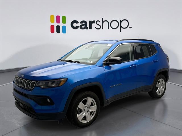 used 2022 Jeep Compass car, priced at $22,000