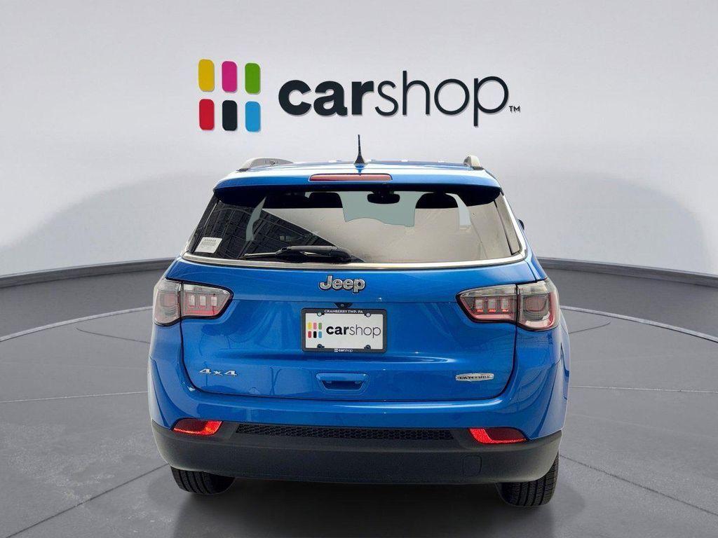 used 2022 Jeep Compass car, priced at $19,997