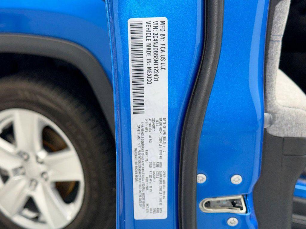 used 2022 Jeep Compass car, priced at $19,997