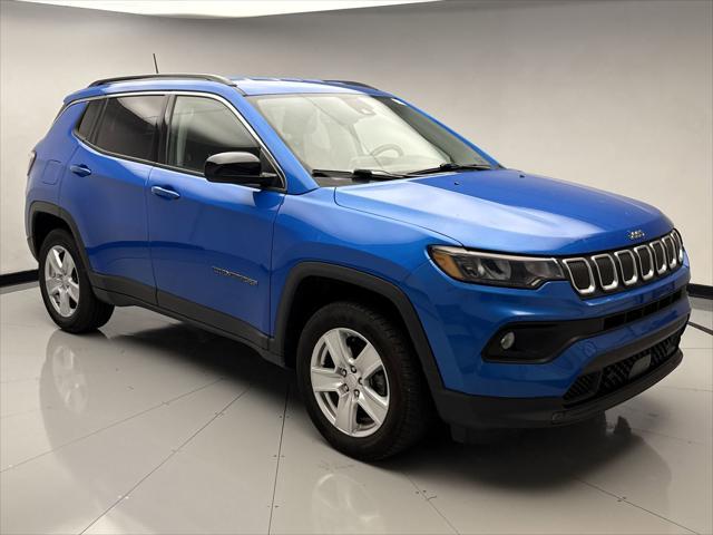 used 2022 Jeep Compass car, priced at $22,000