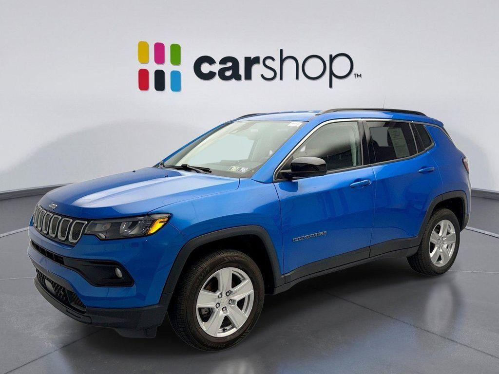 used 2022 Jeep Compass car, priced at $19,997