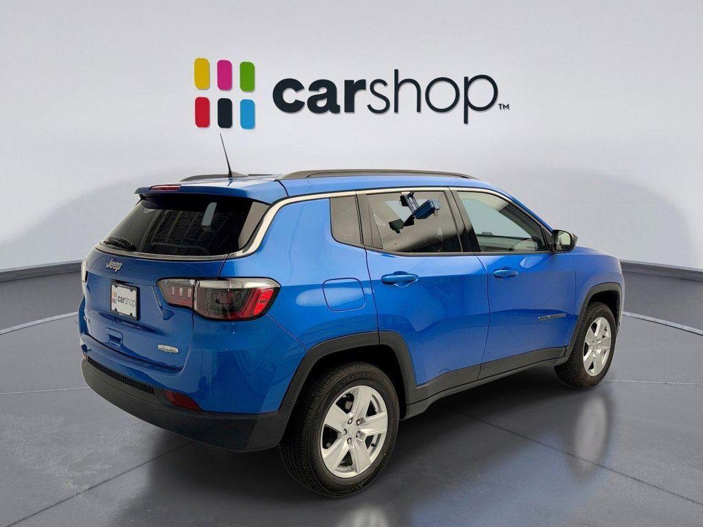 used 2022 Jeep Compass car, priced at $19,997